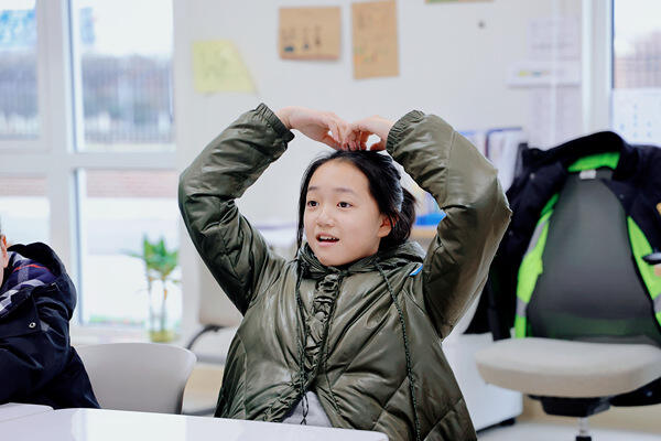 Winter camp,Hiba Academy Nantong